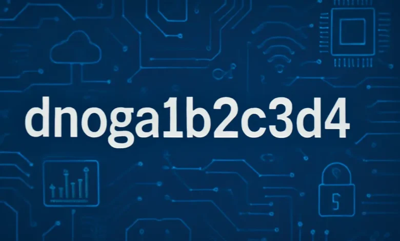 Dnoga1b2c3d4 – Exploring Its Purpose, Features, and Practical Use Cases